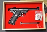 RUGER MARK IV STANDARD 70TH COMMEMORATIVE - 2 of 5