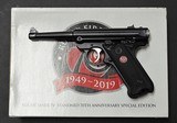 RUGER MARK IV STANDARD 70TH COMMEMORATIVE - 3 of 5