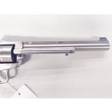 RUGER Single Six Stainless w/2 Cylinders, Scope Rings, Original Box - 2 of 7