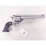 RUGER Single Six Stainless w/2 Cylinders, Scope Rings, Original Box - 7 of 7
