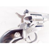 RUGER Single Six Stainless w/2 Cylinders, Scope Rings, Original Box - 3 of 7
