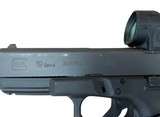 GLOCK 19 Gen 4 with Trijicon SRO And Comp (Used) - 5 of 5