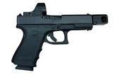 GLOCK 19 Gen 4 with Trijicon SRO And Comp (Used) - 1 of 5