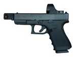 GLOCK 19 Gen 4 with Trijicon SRO And Comp (Used) - 2 of 5