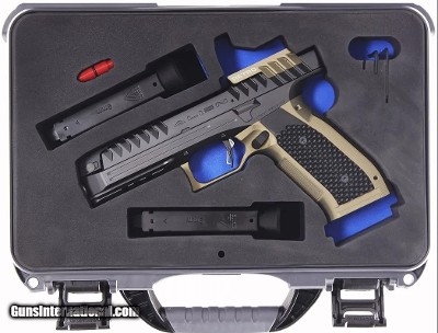 LAUGO ARMS ALIEN RETRO OPTIC READY 9MM LUGER (9X19 PARA)