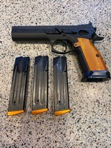 CZ-USA 75 Tactical Sport (Orange) - 1 of 7
