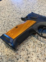 CZ-USA 75 Tactical Sport (Orange) - 4 of 7