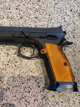 CZ-USA 75 Tactical Sport (Orange) - 2 of 7