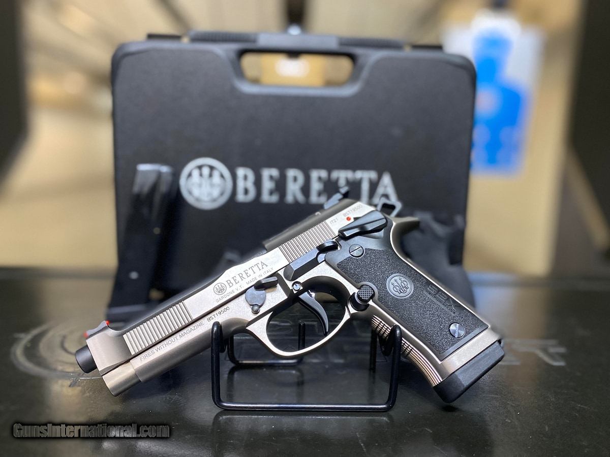 Beretta USA 92X Performance Defensive