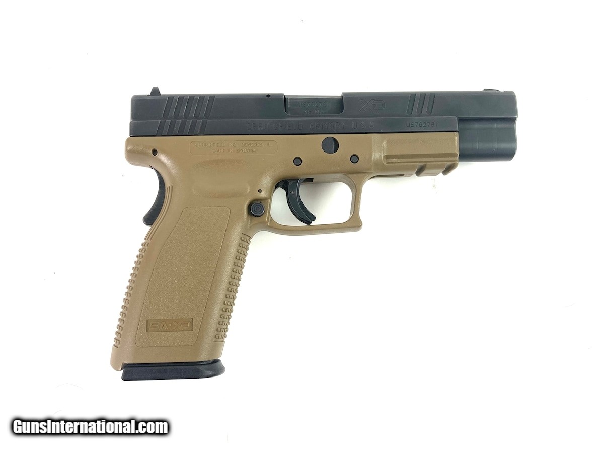 SPRINGFIELD ARMORY XD Tactical