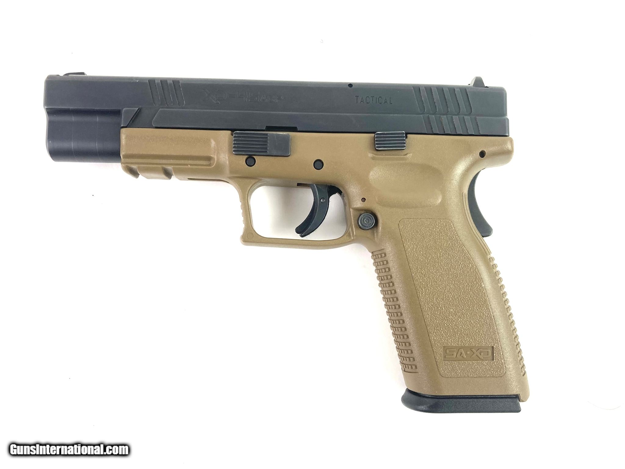 SPRINGFIELD ARMORY XD Tactical