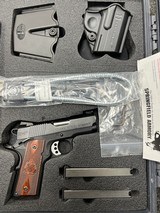 SPRINGFIELD ARMORY 1911 EMP 9MM COMPACT LW BLACK - 1 of 5