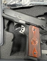 SPRINGFIELD ARMORY 1911 EMP 9MM COMPACT LW BLACK - 2 of 5