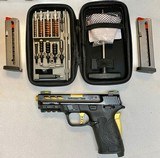SMITH & WESSON M&P Shield EZ 380 Performance Center (GOLD) - 2 of 6