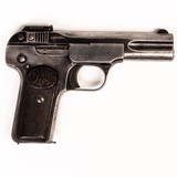 FN BROWNING M1900 - 3 of 4