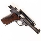 HIGH STANDARD SUPERMATIC MILITARY - 4 of 4