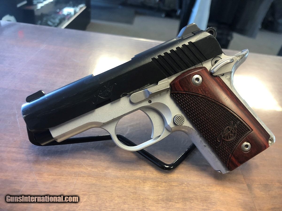 KIMBER KIMBER Micro 9 Two-Tone