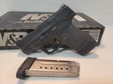 SMITH & WESSON M&P9 SHIELD M2.0 9MM LUGER (9X19 PARA) - 1 of 6