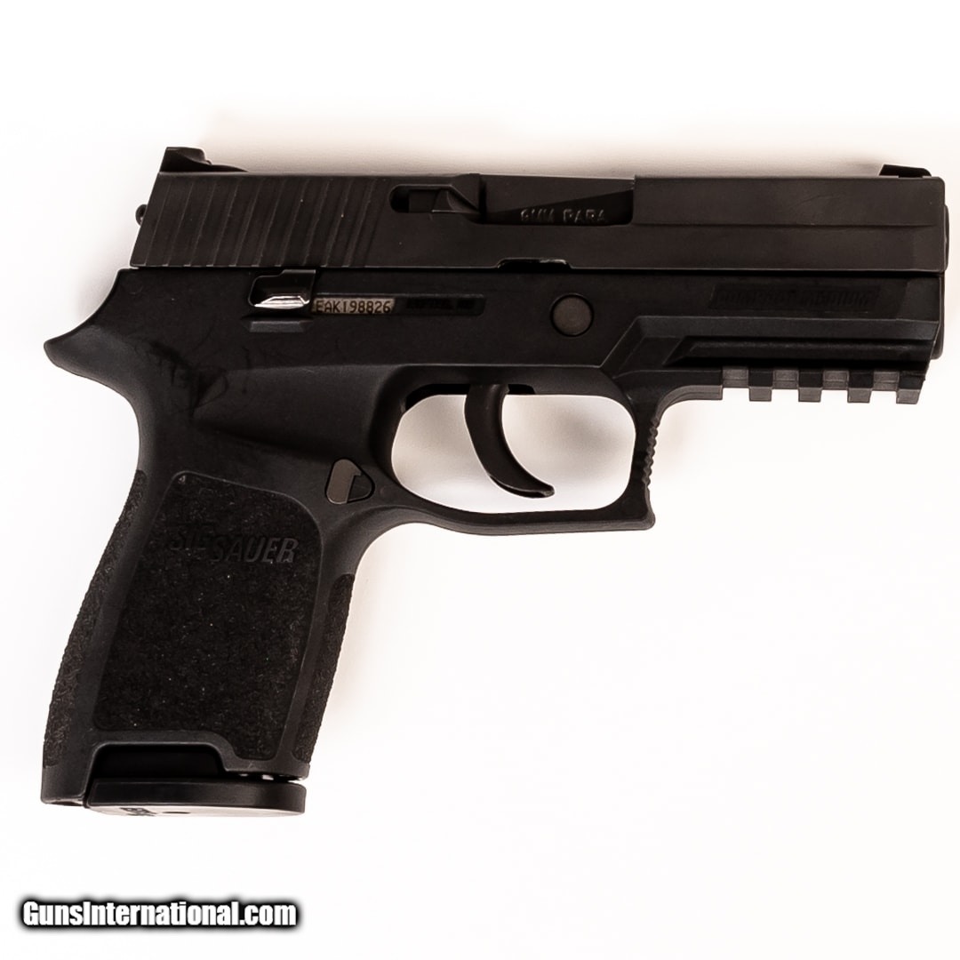 SIG SAUER P250 COMPACT MEDIUM