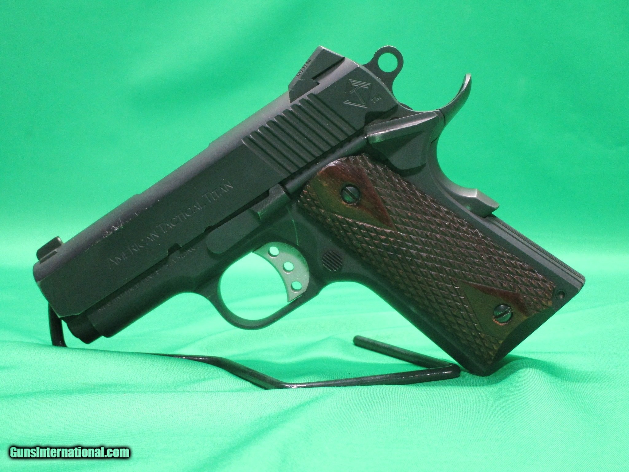 original btc titan 1911