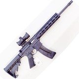 SMITH & WESSON M&P15-22 w/Red Dot Like New - 1 of 6