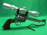 RUGER NEW MODEL SINGLE SIX - 1 of 6