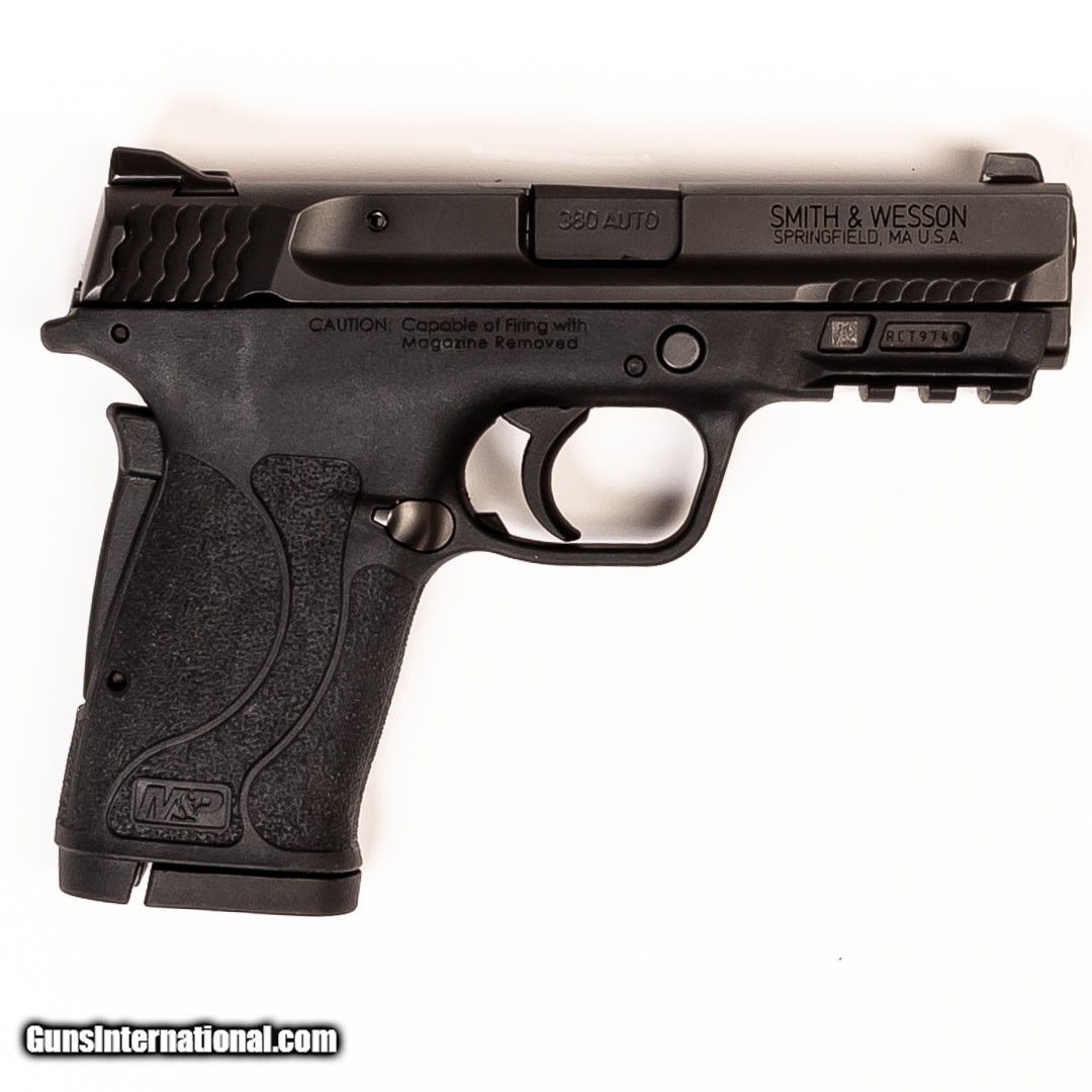 SMITH & WESSON M&P380 SHIELD EZ M2.0