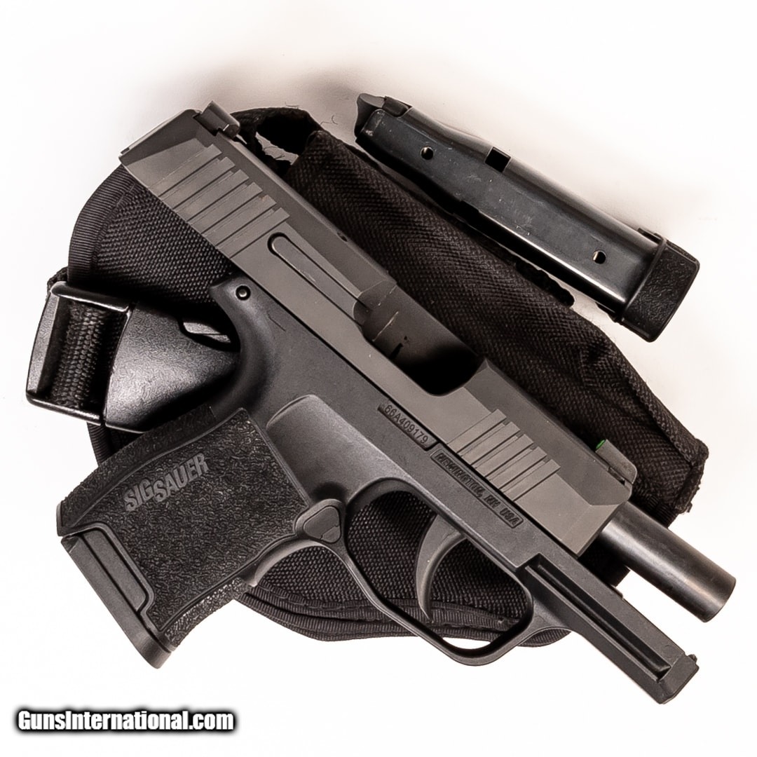 SIG SAUER P365 NITRON MICRO-COMPACT