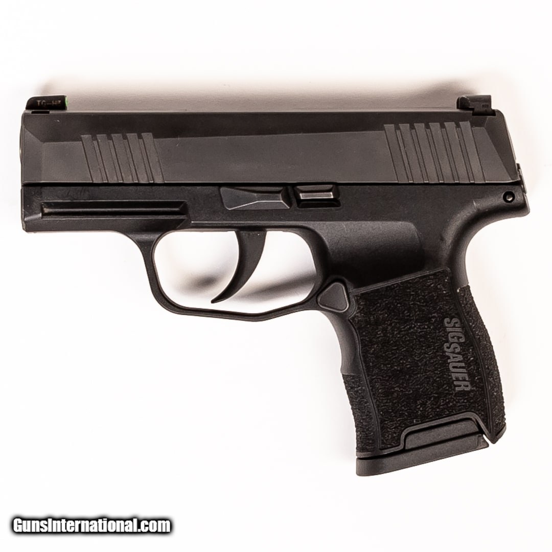 SIG SAUER P365 NITRON MICRO-COMPACT