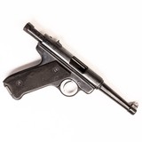 RUGER MK I AUTOMATIC PISTOL - 4 of 4