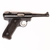 RUGER MK I AUTOMATIC PISTOL - 3 of 4