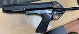 CALICO M110 Pistol w/Case & Factory Accessories - 3 of 7