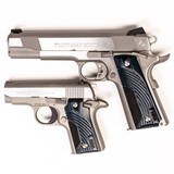 COLT GOVERNMENT MODEL/NRA MATCHED SET - 1 of 3