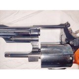 SMITH & WESSON Texas Ranger Commemorative 19-3 w/Knife Wood Case 1973 1 of 8000 - 4 of 7