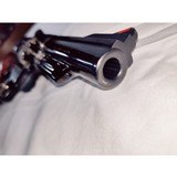 SMITH & WESSON Texas Ranger Commemorative 19-3 w/Knife Wood Case 1973 1 of 8000 - 3 of 7