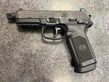 FN FNX-45 TACTICAL Threaded Barrel w/ Night Sights - 2 of 7