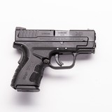 SPRINGFIELD ARMORY XD-9 SUB COMPACT MOD 2 - 2 of 2