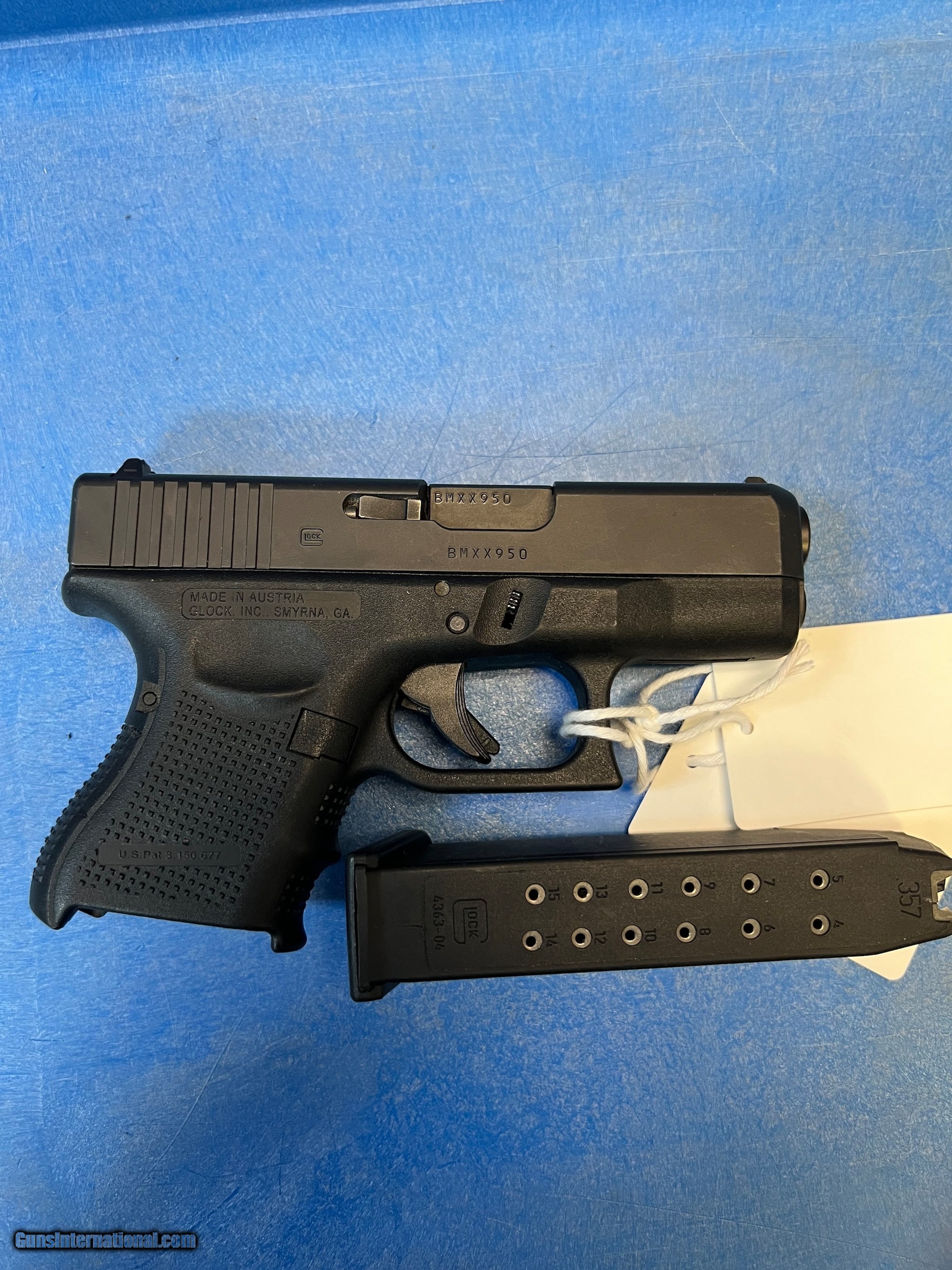 GLOCK G33 GEN 4