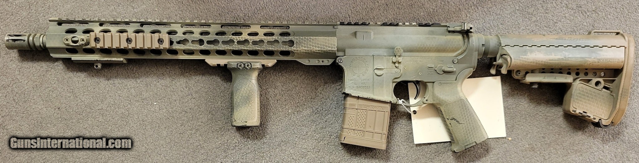 SURPLUS AMMO AND ARMS LOW 15