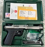 RUGER MKIII HUNTER - 1 of 7