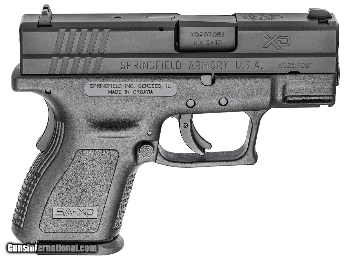 SPRINGFIELD ARMORY XD 3 DEFENDER HIGH CAP
