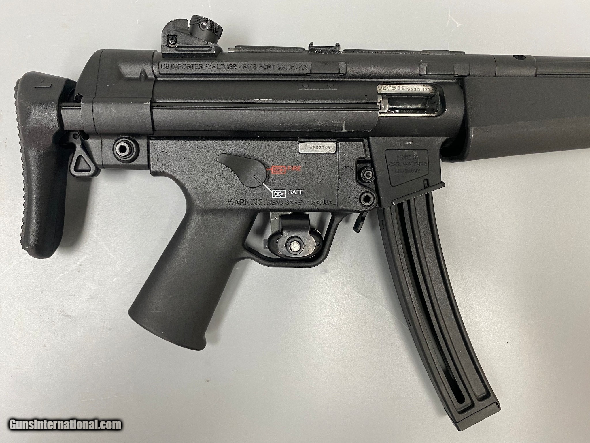 WALTHER HK MP5