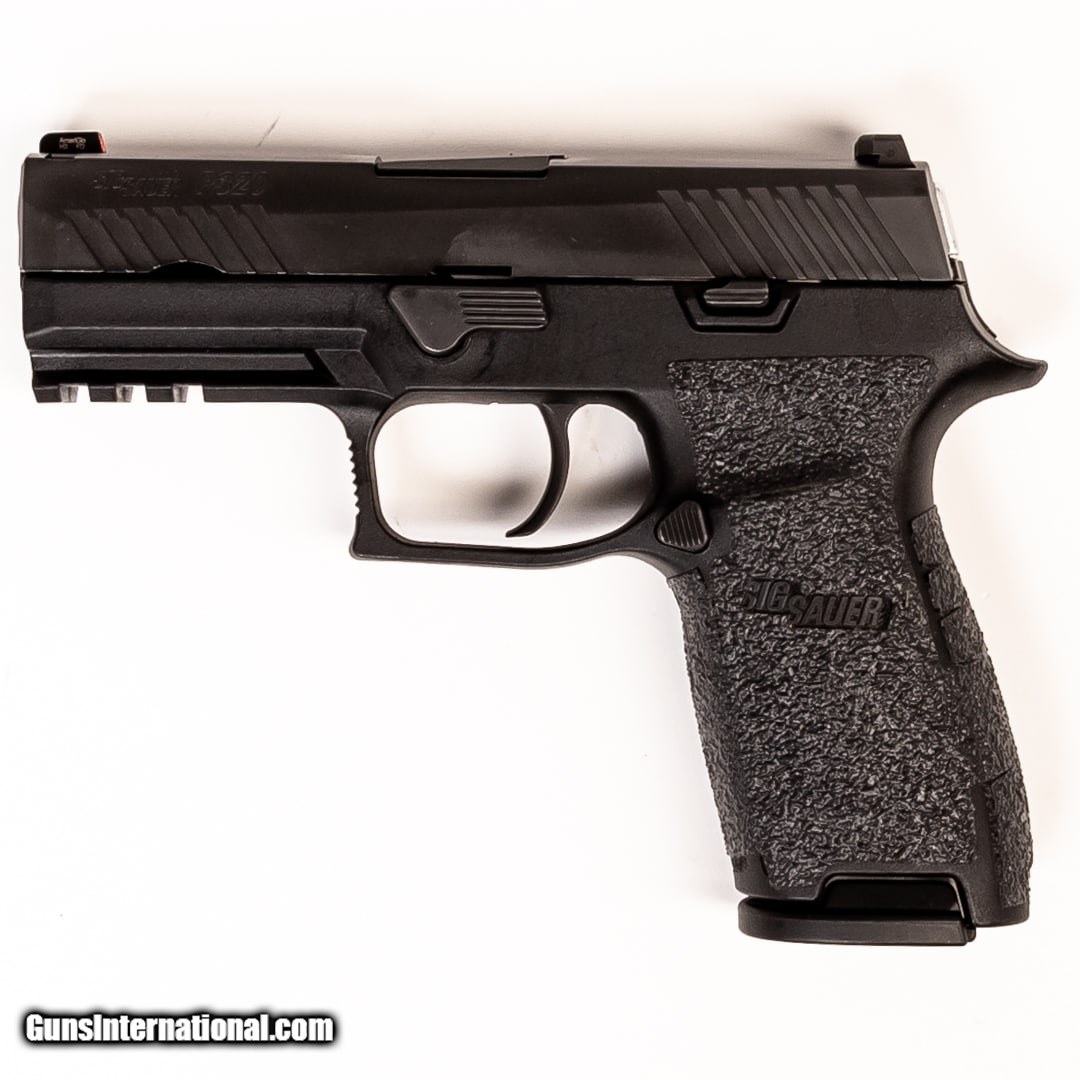 SIG SAUER P320 NITRON COMPACT