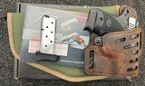 KIMBER MICRO 9 STG W/HOLSTER TWO MAGAZINE 9MM LUGER (9X19 PARA) - 2 of 7