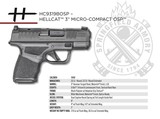 SPRINGFIELD ARMORY HELLCAT OPTICS READY - 3 of 3