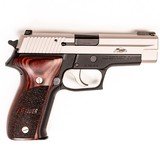 SIG SAUER P226 CUSTOM SHOP - 3 of 4
