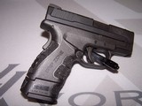 SPRINGFIELD ARMORY XD-9 3 SUB-COMPACT - 3 of 3
