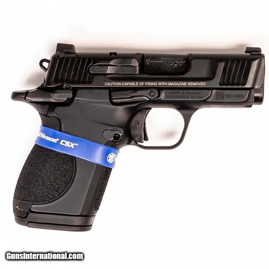 Smith And Wesson Csx Micro Compact 1781