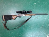 NEW ENGLAND FIREARMS CO. HANDI-RIFLE - 2 of 7