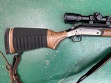 NEW ENGLAND FIREARMS CO. HANDI-RIFLE - 3 of 7